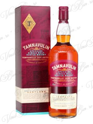 Whisky Tamnavulin Single Malt Scotch Whisky Tempranillo Cask Edition 1L