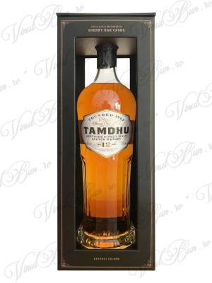 Whisky Tamdhu Single Malt Sherry Oak Cask 12 Ani 0.7L