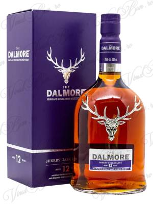 Whisky The Dalmore Single Malt Sherry Cask Select 12 Ani | 0.7L
