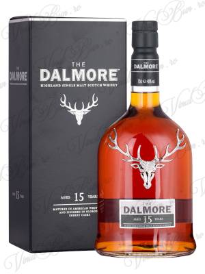 Whisky The Dalmore Single Malt 15 ani 0.7L