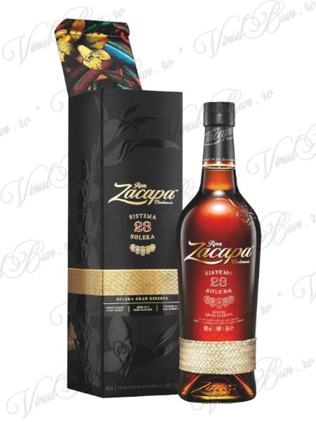 Rom Zacapa Centenario 23 YO Solera Gran Reserva 0.7L