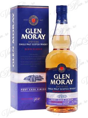 Whisky Glen Moray Single Malt Scotch Whisky Port Cask Finish 0.7L