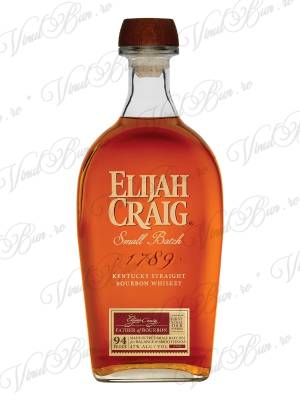 Bourbon Whisky Elijah Craig Small Batch 94 Proof 0.70L