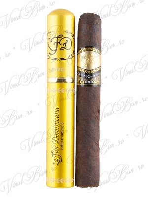 Trabuc La Flor Dominicana Oro No.6 Toro Tubo Maduro