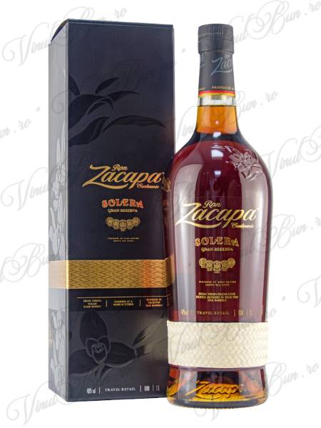 Rom Zacapa Centenario 23 YO Solera Gran Reserva 1L