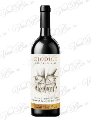 Vin Varvaglione Diodice Rosso Puglia IGP Primitivo, Nero di Troia, Syrah, Cabernet Sauvignon 2022