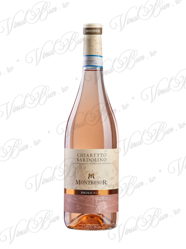Vin Montresor Chiaretto Bardolino Brolo Alto Rose DOP 2023
