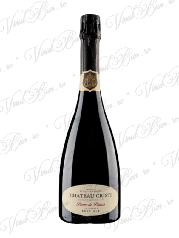 Spumant Chateau Cristi Blanc de Blancs Brut